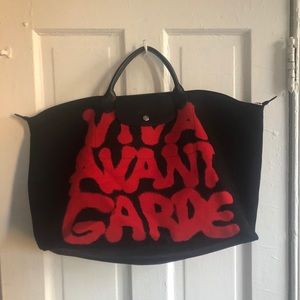 Jeremy Scott Longchamp Viva Avant Garde SS2018